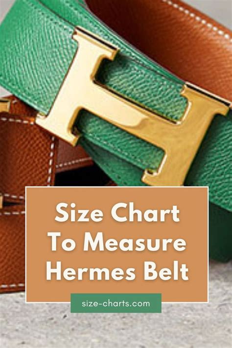 hermes mens bracelet size chart|Hermes belt size guide.